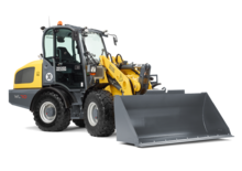 Gumikerekes homlokrakodók Wacker Neuson WL70