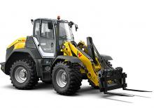 Gumikerekes homlokrakodók Wacker Neuson WL95