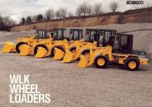 Gumikerekes homlokrakodók Kobelco WLK9