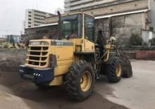 Gumikerekes homlokrakodók Komatsu WR 11
