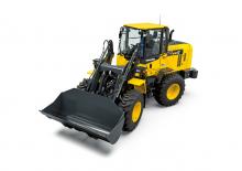 Gumikerekes homlokrakodók Komatsu WR12-8