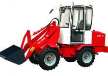 Gumikerekes homlokrakodók YTO X200PZ-605