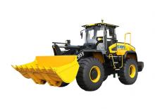 Gumikerekes homlokrakodók XCMG XC958