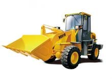 Gumikerekes homlokrakodók XGMA XG918
