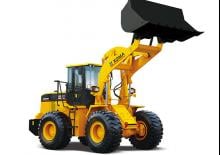 Gumikerekes homlokrakodók XGMA XG951H
