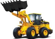 Gumikerekes homlokrakodók XGMA XG955H 