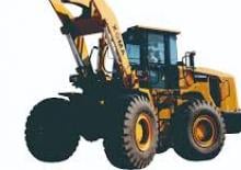 Gumikerekes homlokrakodók XGMA XG956N 