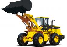 Gumikerekes homlokrakodók XGMA XG958H 
