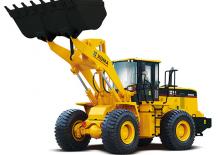 Gumikerekes homlokrakodók XGMA XG962H 