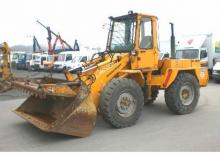Gumikerekes homlokrakodók Zettelmeyer ZL 1001