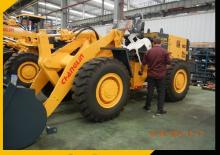 Gumikerekes homlokrakodók Changlin ZL 18H