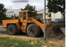 Gumikerekes homlokrakodók Zettelmeyer ZL 3000 F