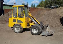 Gumikerekes homlokrakodók Zettelmeyer ZL 302 C