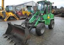 Gumikerekes homlokrakodók Zettelmeyer ZL 402 C