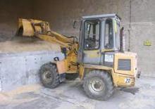Gumikerekes homlokrakodók Zettelmeyer ZL 402