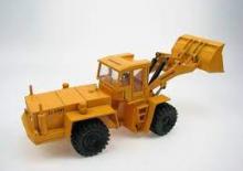 Gumikerekes homlokrakodók Zettelmeyer ZL 5001