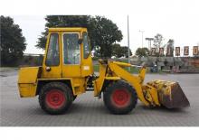 Gumikerekes homlokrakodók Zettelmeyer ZL 501