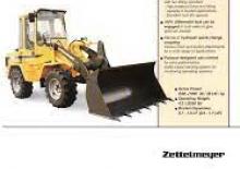 Gumikerekes homlokrakodók Zettelmeyer ZL 502 B
