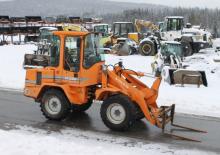 Gumikerekes homlokrakodók Zettelmeyer ZL 502
