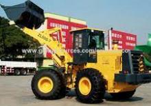 Gumikerekes homlokrakodók Changlin ZL 50G-7