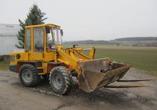Gumikerekes homlokrakodók Zettelmeyer ZL 602