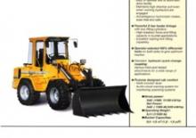 Gumikerekes homlokrakodók Zettelmeyer ZL 702 C