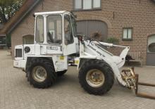 Gumikerekes homlokrakodók Zettelmeyer ZL 702