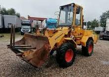 Gumikerekes homlokrakodók Zettelmeyer ZL 801 B