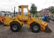 Gumikerekes homlokrakodók Zettelmeyer ZL 801