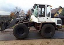 Gumikerekes homlokrakodók Zettelmeyer ZL 802 SI