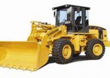 Gumikerekes homlokrakodók Liugong ZL30E 