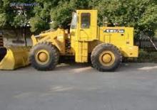 Gumikerekes homlokrakodók Liugong ZL50C 
