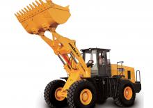 Gumikerekes homlokrakodók Lonking ZL50C
