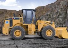 Gumikerekes homlokrakodók Liugong ZL50CNX