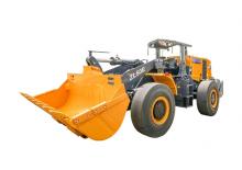 Gumikerekes homlokrakodók XCMG ZL50E