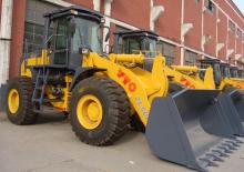 Gumikerekes homlokrakodók YTO ZL50F