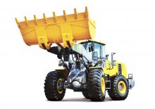 Gumikerekes homlokrakodók XCMG ZL50G(CE)