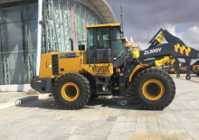 Gumikerekes homlokrakodók XCMG ZL50GV