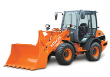 Gumikerekes homlokrakodók Hitachi ZW 65