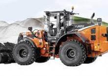 Gumikerekes homlokrakodók Hitachi ZW220-7