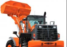 Gumikerekes homlokrakodók Hitachi ZW220