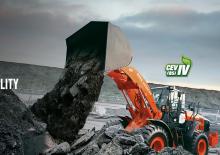 Gumikerekes homlokrakodók Hitachi ZW225