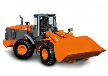 Gumikerekes homlokrakodók Hitachi ZW250-6