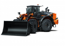 Gumikerekes homlokrakodók Hitachi ZW310-7