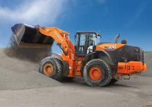Gumikerekes homlokrakodók Hitachi ZW370-6 HC