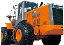 Gumikerekes homlokrakodók Hitachi ZW370-G