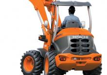 Gumikerekes homlokrakodók Hitachi ZW50
