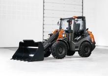 Gumikerekes homlokrakodók Hitachi ZW65-6