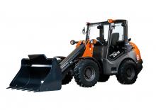 Gumikerekes homlokrakodók Hitachi ZW75-6