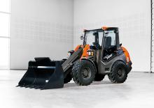 Gumikerekes homlokrakodók Hitachi ZW95-6